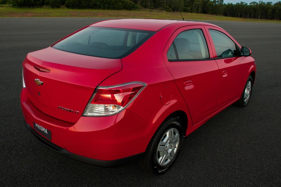  Chevrolet Prisma LT 2013 года  (фото 25 из 40)